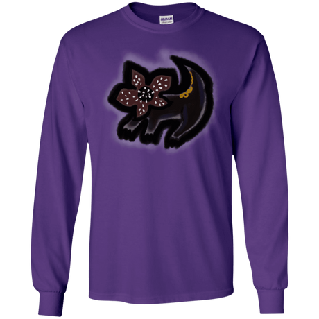 T-Shirts Purple / S Demodog Rupestre Men's Long Sleeve T-Shirt