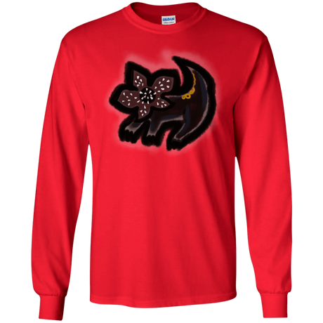 T-Shirts Red / S Demodog Rupestre Men's Long Sleeve T-Shirt