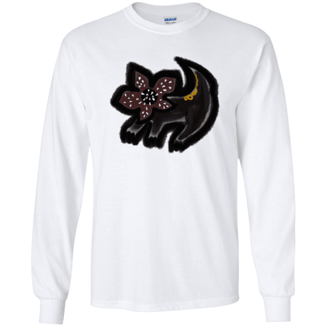 T-Shirts White / S Demodog Rupestre Men's Long Sleeve T-Shirt