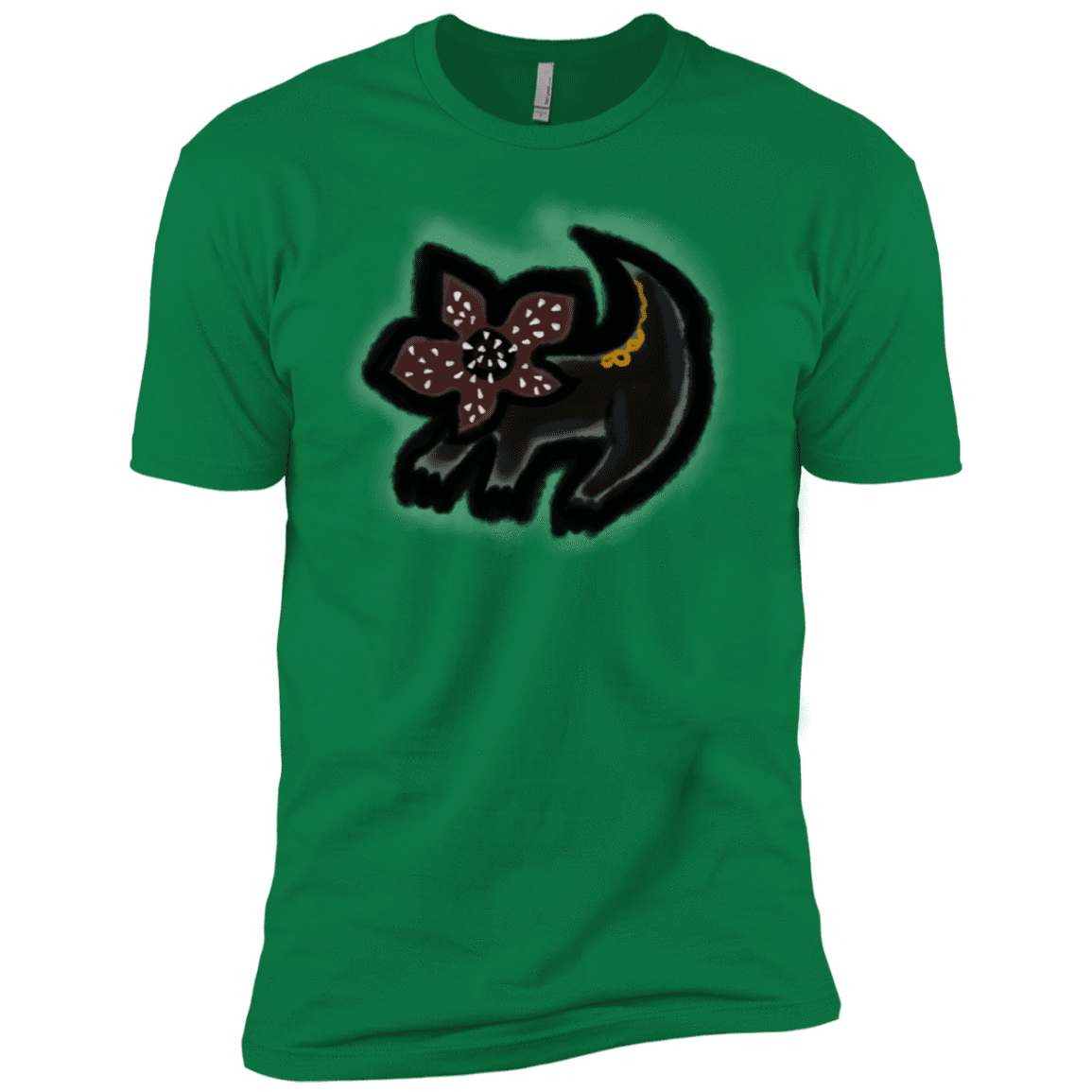 T-Shirts Kelly Green / X-Small Demodog Rupestre Men's Premium T-Shirt