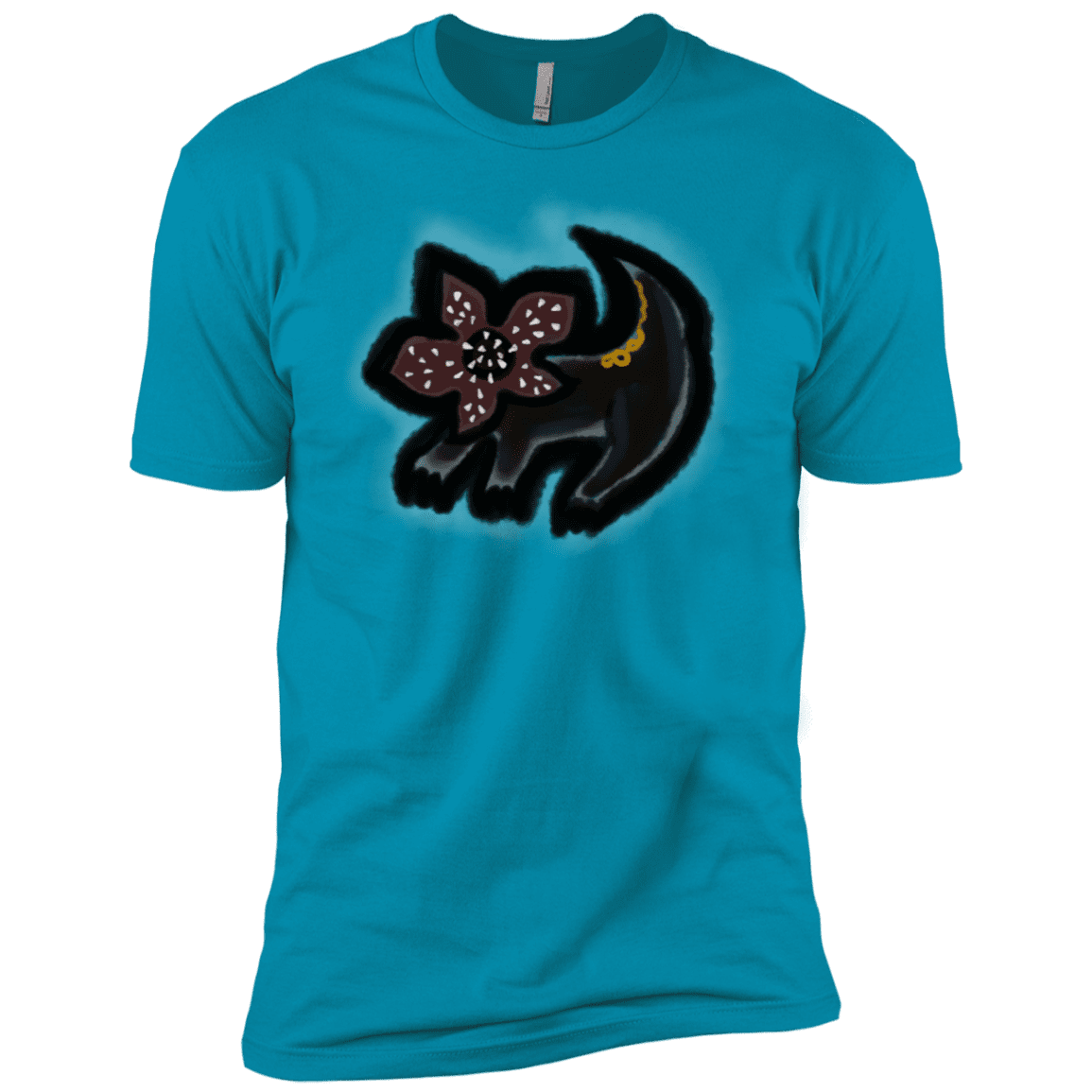 T-Shirts Turquoise / X-Small Demodog Rupestre Men's Premium T-Shirt