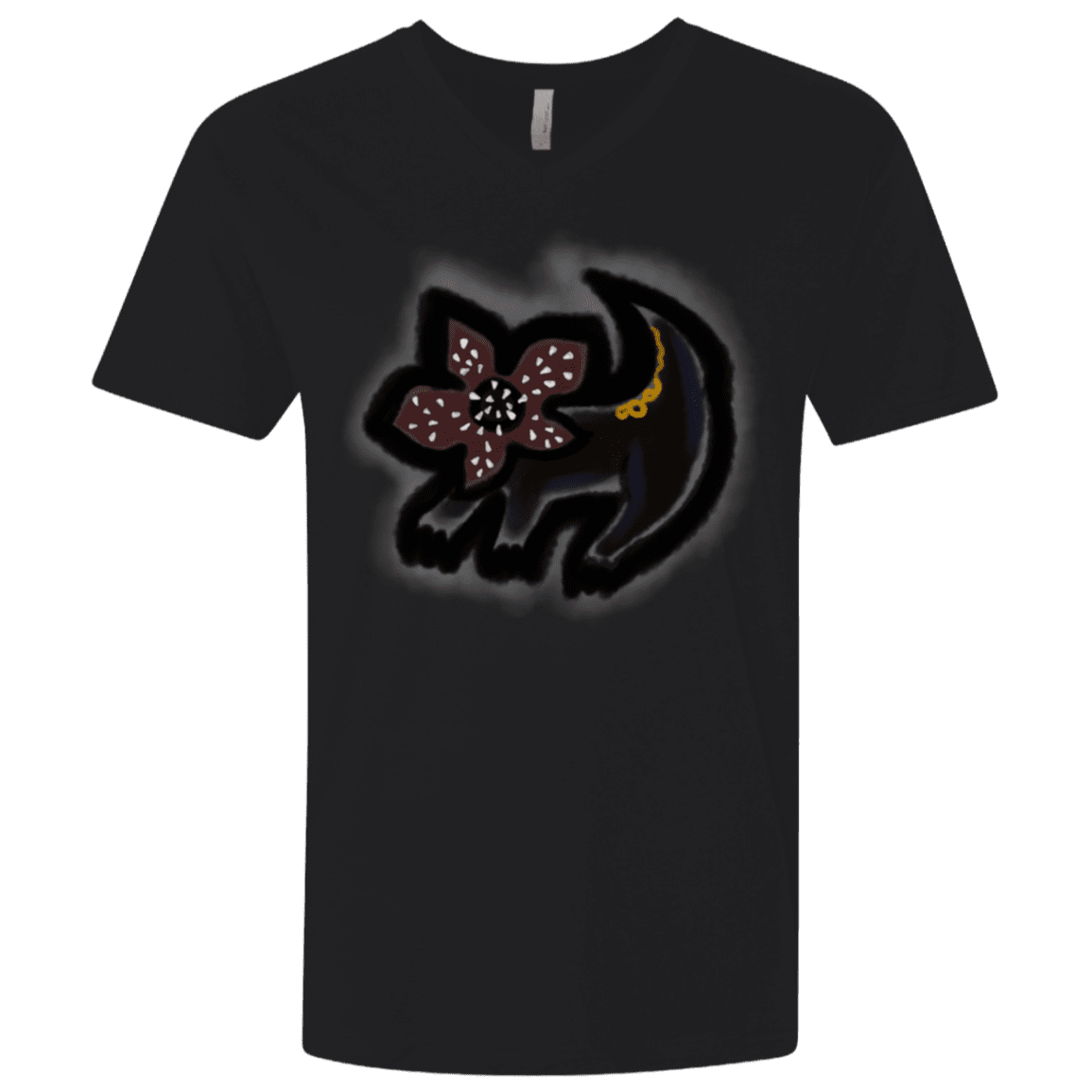 T-Shirts Black / X-Small Demodog Rupestre Men's Premium V-Neck