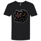 T-Shirts Black / X-Small Demodog Rupestre Men's Premium V-Neck