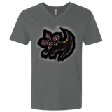 T-Shirts Heavy Metal / X-Small Demodog Rupestre Men's Premium V-Neck