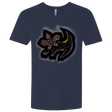 T-Shirts Midnight Navy / X-Small Demodog Rupestre Men's Premium V-Neck