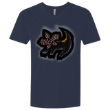 T-Shirts Midnight Navy / X-Small Demodog Rupestre Men's Premium V-Neck