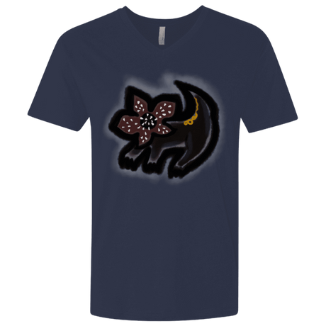 T-Shirts Midnight Navy / X-Small Demodog Rupestre Men's Premium V-Neck