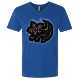 T-Shirts Royal / X-Small Demodog Rupestre Men's Premium V-Neck