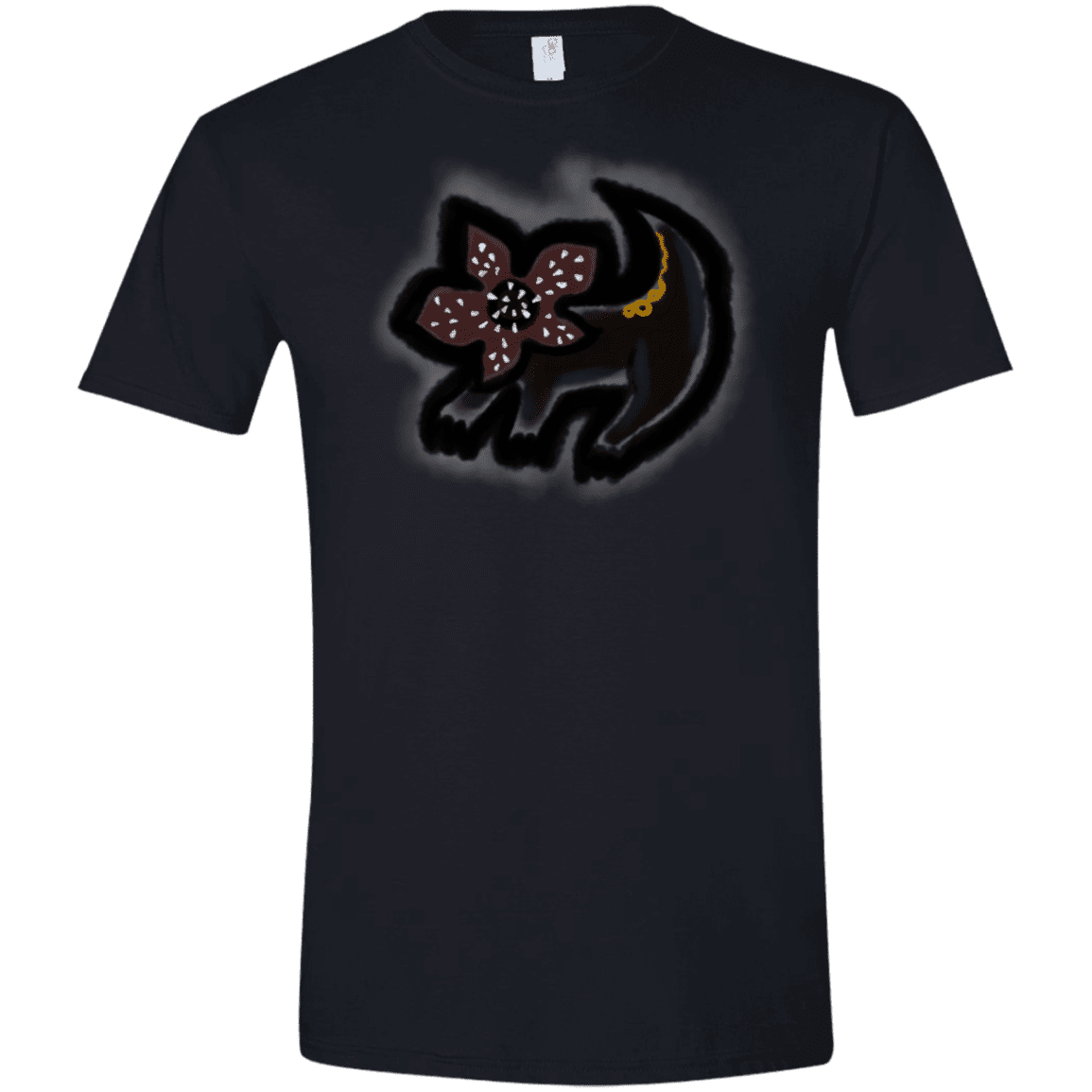 T-Shirts Black / X-Small Demodog Rupestre Men's Semi-Fitted Softstyle