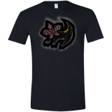 T-Shirts Black / X-Small Demodog Rupestre Men's Semi-Fitted Softstyle