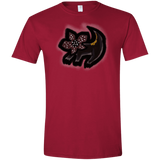 T-Shirts Cardinal Red / S Demodog Rupestre Men's Semi-Fitted Softstyle