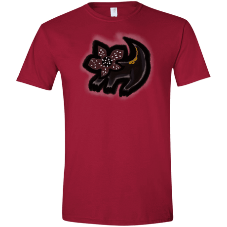 T-Shirts Cardinal Red / S Demodog Rupestre Men's Semi-Fitted Softstyle