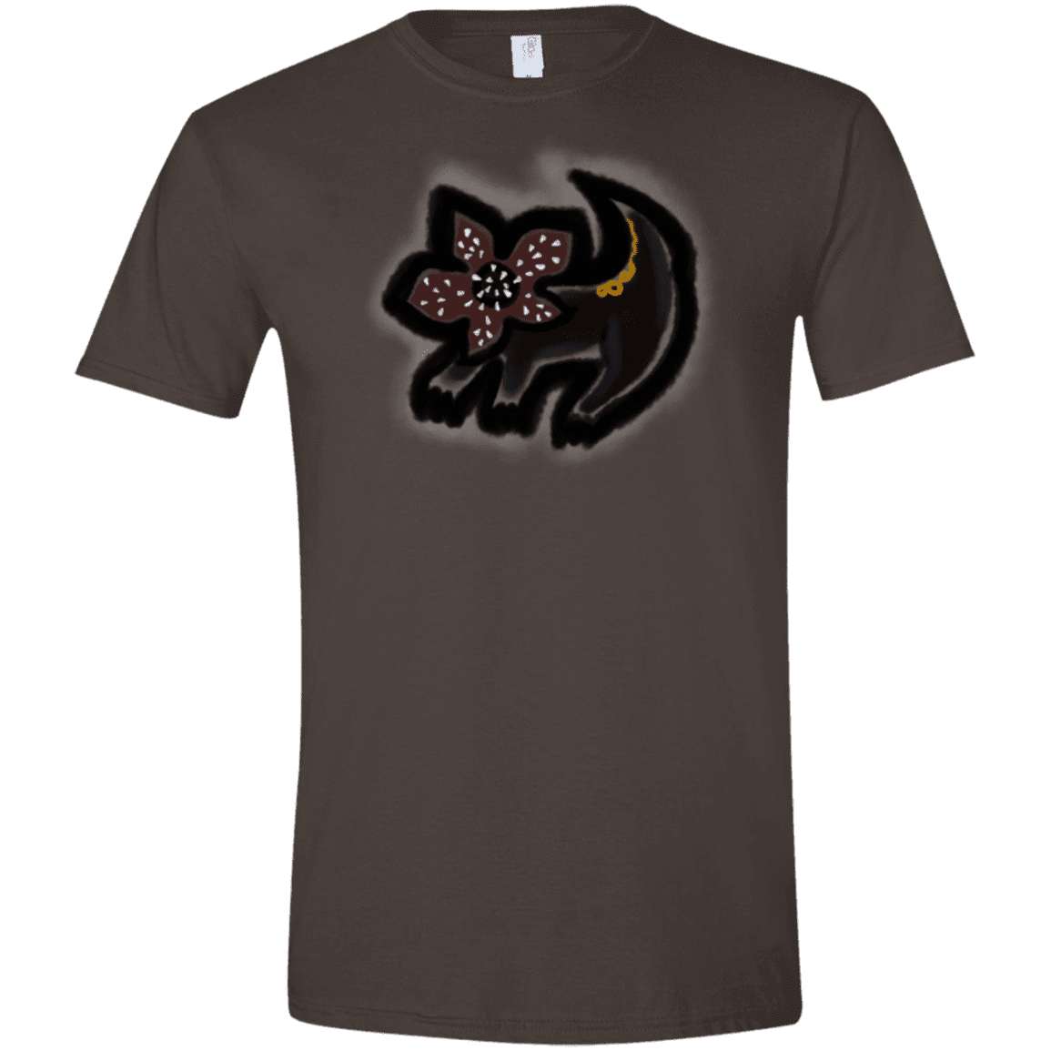 T-Shirts Dark Chocolate / S Demodog Rupestre Men's Semi-Fitted Softstyle