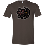 T-Shirts Dark Chocolate / S Demodog Rupestre Men's Semi-Fitted Softstyle