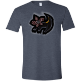 T-Shirts Heather Navy / S Demodog Rupestre Men's Semi-Fitted Softstyle