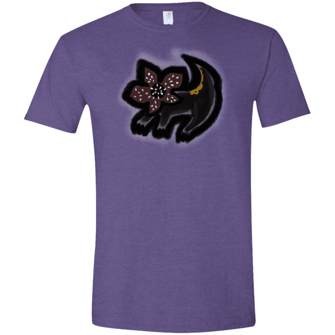 T-Shirts Heather Purple / S Demodog Rupestre Men's Semi-Fitted Softstyle