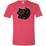 T-Shirts Heather Red / S Demodog Rupestre Men's Semi-Fitted Softstyle