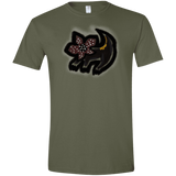 T-Shirts Military Green / S Demodog Rupestre Men's Semi-Fitted Softstyle