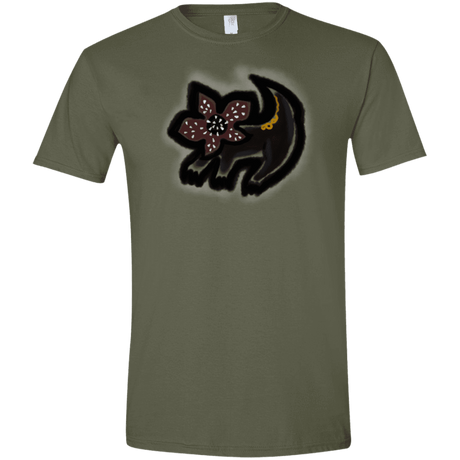 T-Shirts Military Green / S Demodog Rupestre Men's Semi-Fitted Softstyle