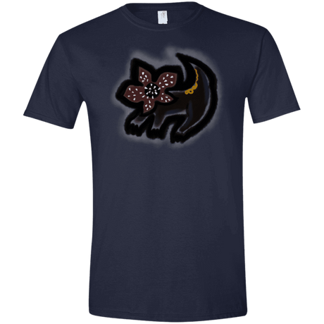 T-Shirts Navy / X-Small Demodog Rupestre Men's Semi-Fitted Softstyle