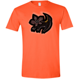 T-Shirts Orange / S Demodog Rupestre Men's Semi-Fitted Softstyle