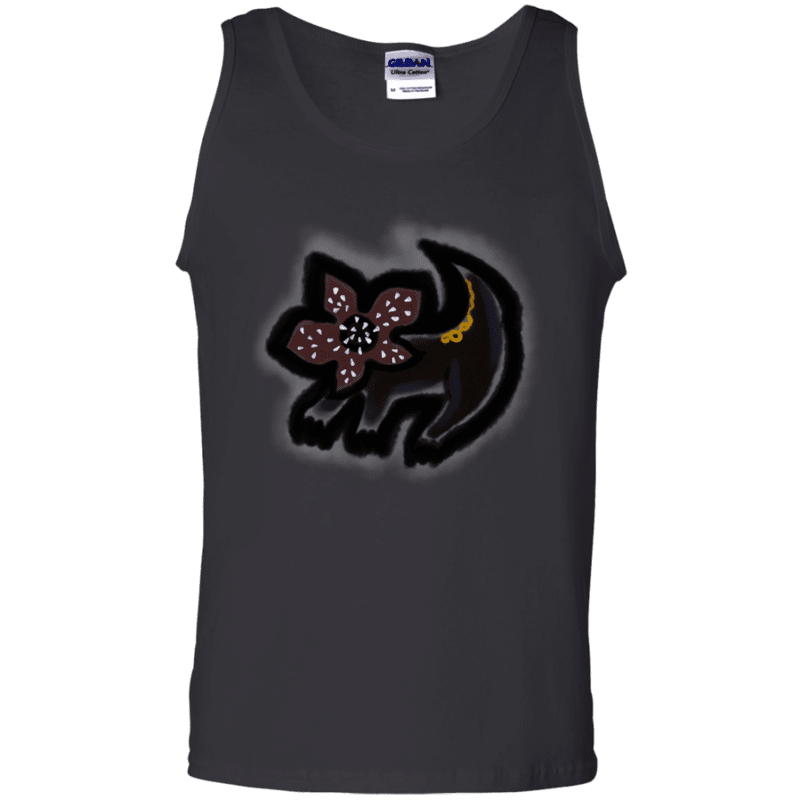 T-Shirts Black / S Demodog Rupestre Men's Tank Top