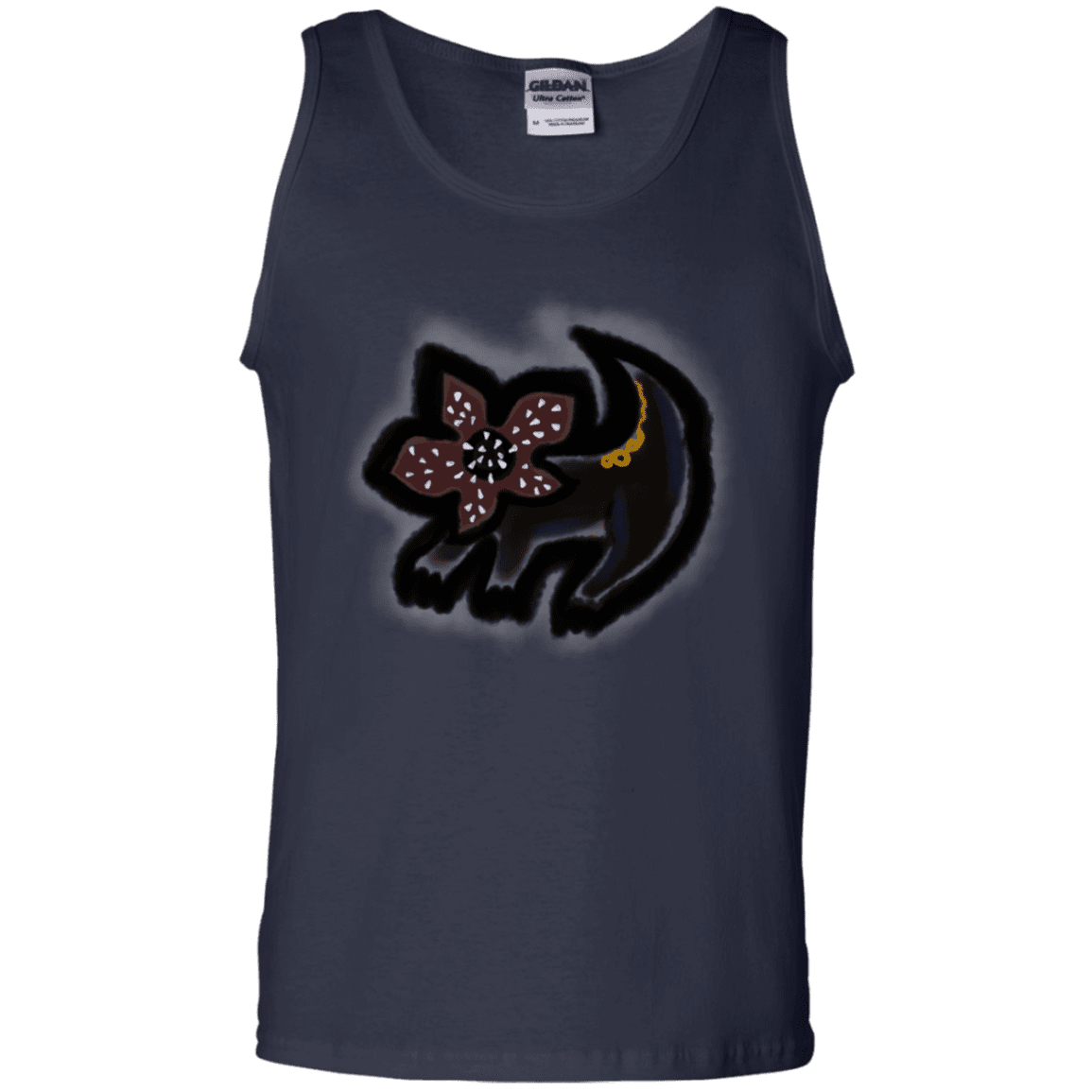 T-Shirts Navy / S Demodog Rupestre Men's Tank Top