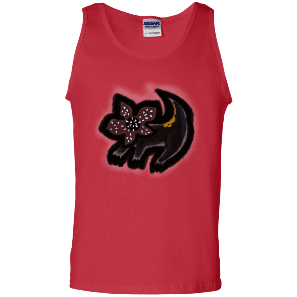T-Shirts Red / S Demodog Rupestre Men's Tank Top