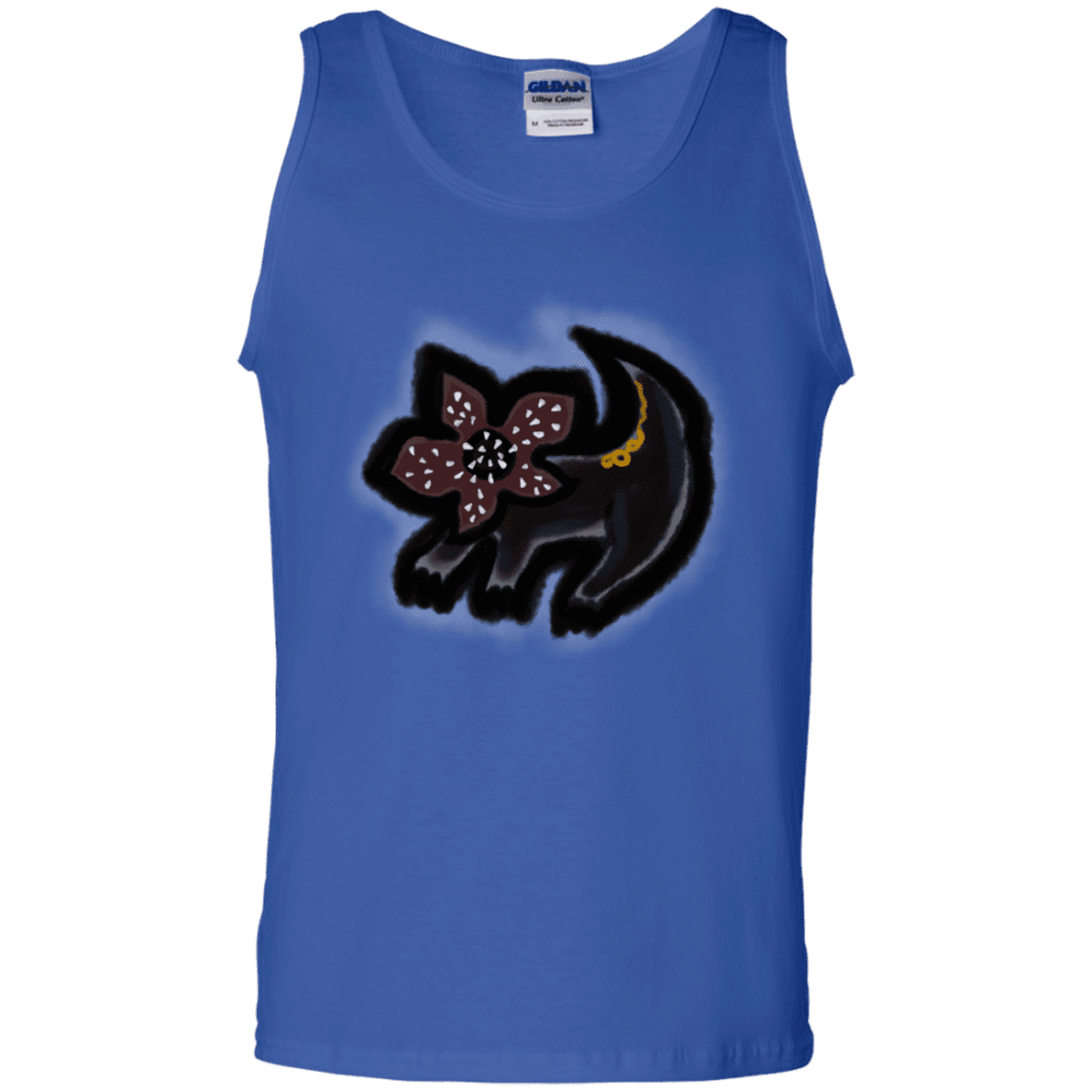 T-Shirts Royal / S Demodog Rupestre Men's Tank Top