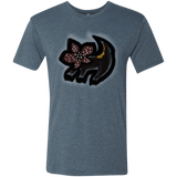 T-Shirts Indigo / S Demodog Rupestre Men's Triblend T-Shirt