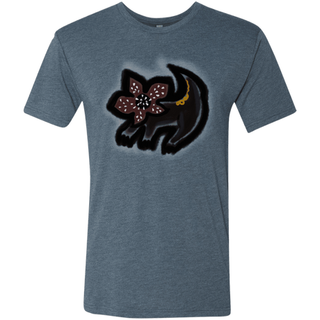 T-Shirts Indigo / S Demodog Rupestre Men's Triblend T-Shirt