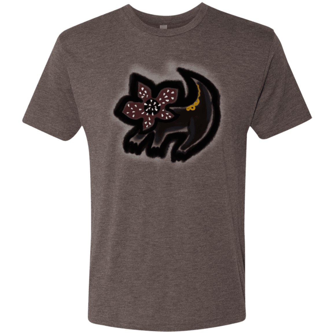 T-Shirts Macchiato / S Demodog Rupestre Men's Triblend T-Shirt