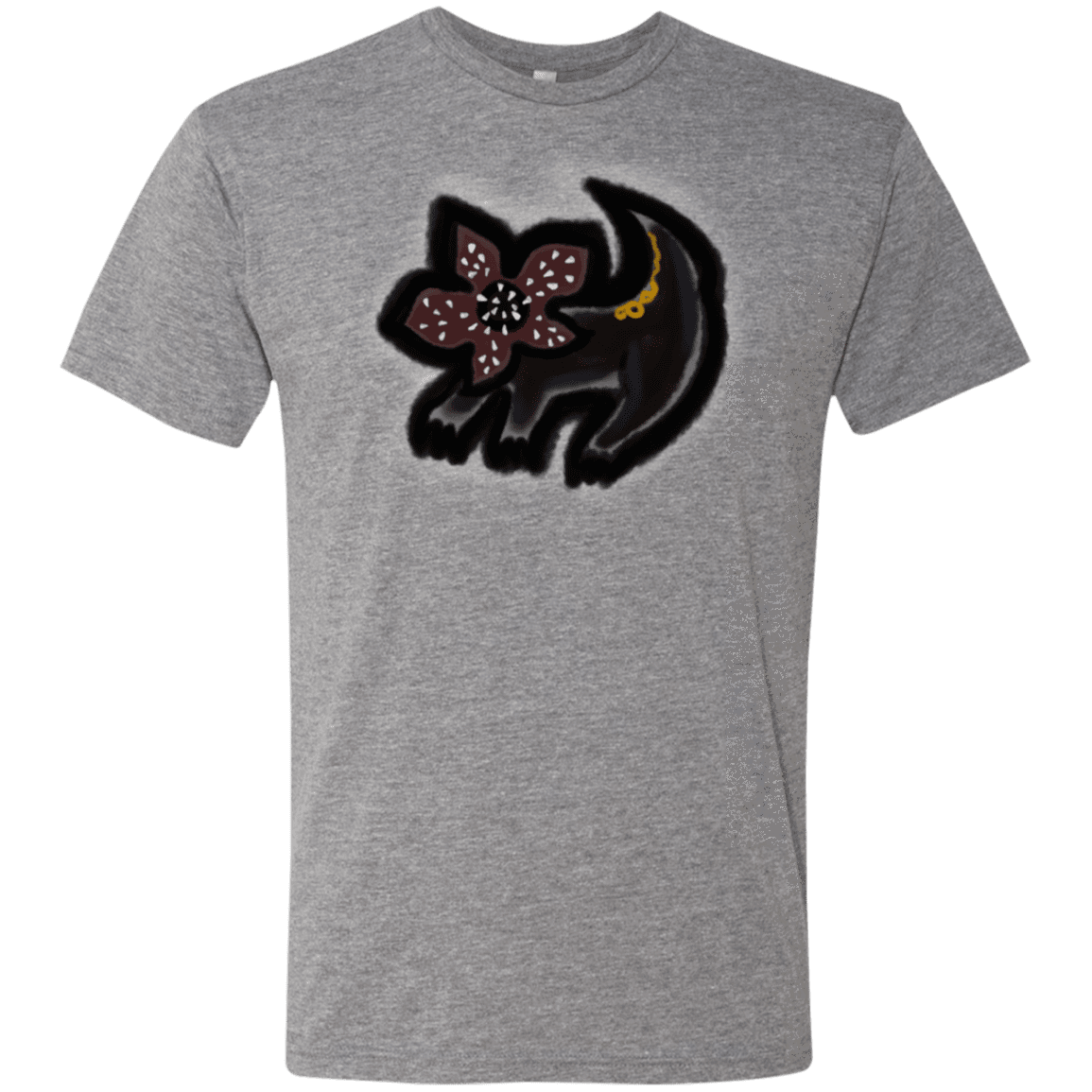 T-Shirts Premium Heather / S Demodog Rupestre Men's Triblend T-Shirt