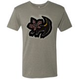 T-Shirts Venetian Grey / S Demodog Rupestre Men's Triblend T-Shirt