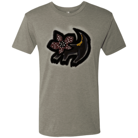 T-Shirts Venetian Grey / S Demodog Rupestre Men's Triblend T-Shirt