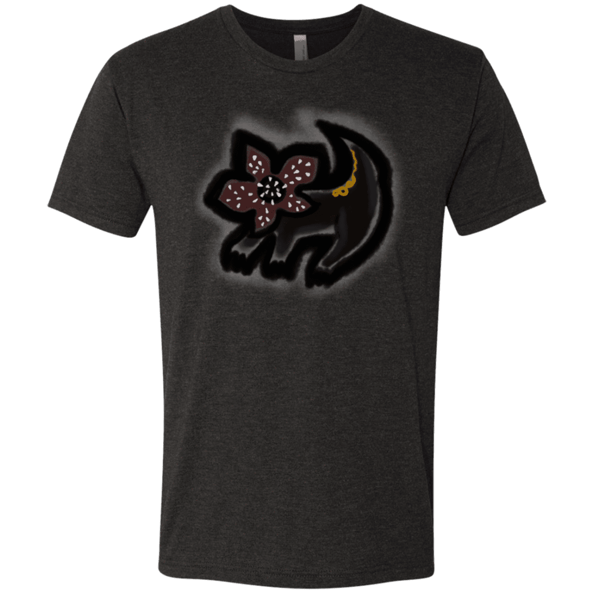 T-Shirts Vintage Black / S Demodog Rupestre Men's Triblend T-Shirt