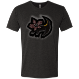 T-Shirts Vintage Black / S Demodog Rupestre Men's Triblend T-Shirt