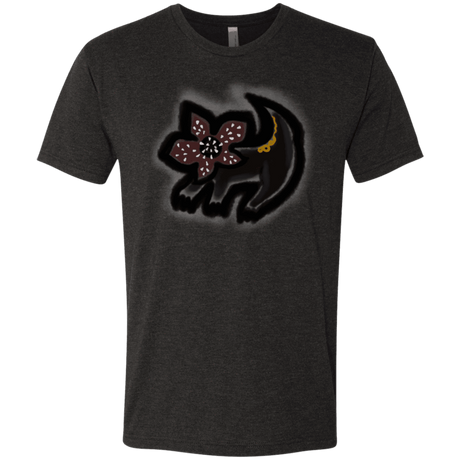 T-Shirts Vintage Black / S Demodog Rupestre Men's Triblend T-Shirt