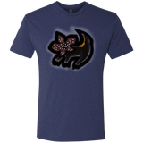 T-Shirts Vintage Navy / S Demodog Rupestre Men's Triblend T-Shirt