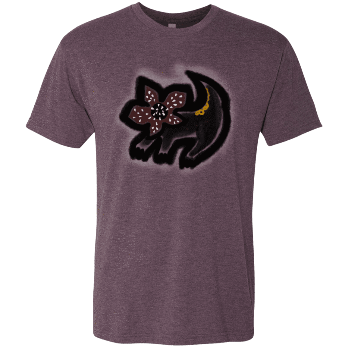 T-Shirts Vintage Purple / S Demodog Rupestre Men's Triblend T-Shirt