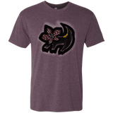 T-Shirts Vintage Purple / S Demodog Rupestre Men's Triblend T-Shirt