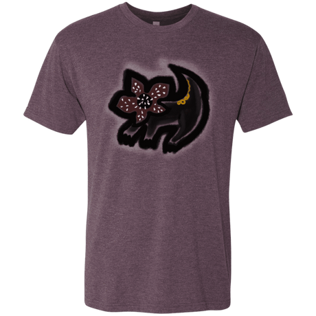 T-Shirts Vintage Purple / S Demodog Rupestre Men's Triblend T-Shirt