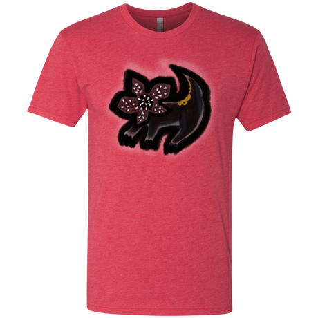 T-Shirts Vintage Red / S Demodog Rupestre Men's Triblend T-Shirt