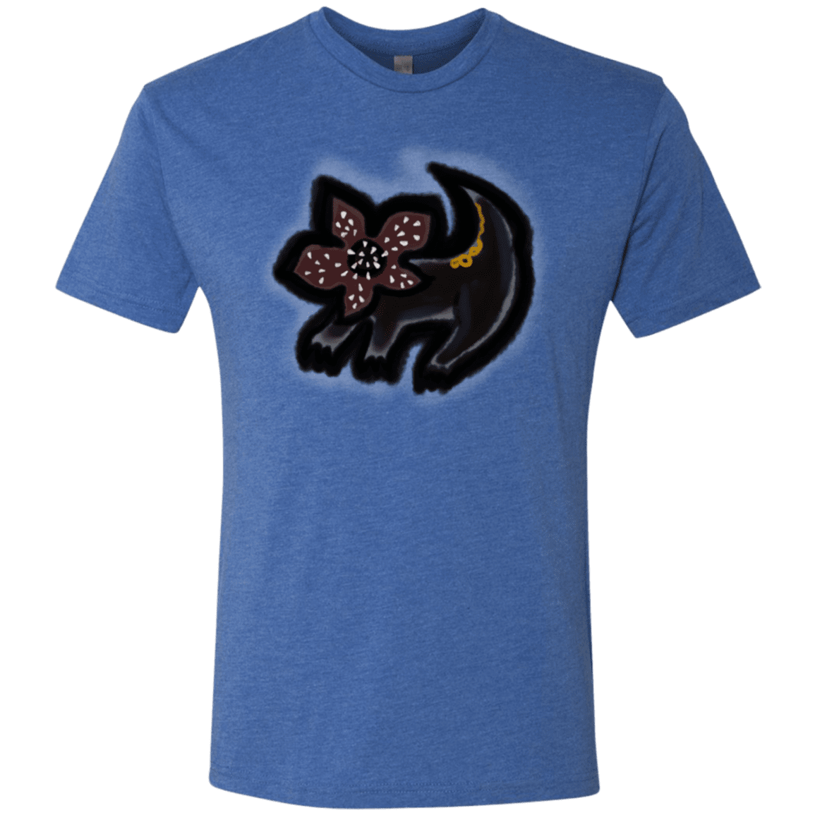 T-Shirts Vintage Royal / S Demodog Rupestre Men's Triblend T-Shirt