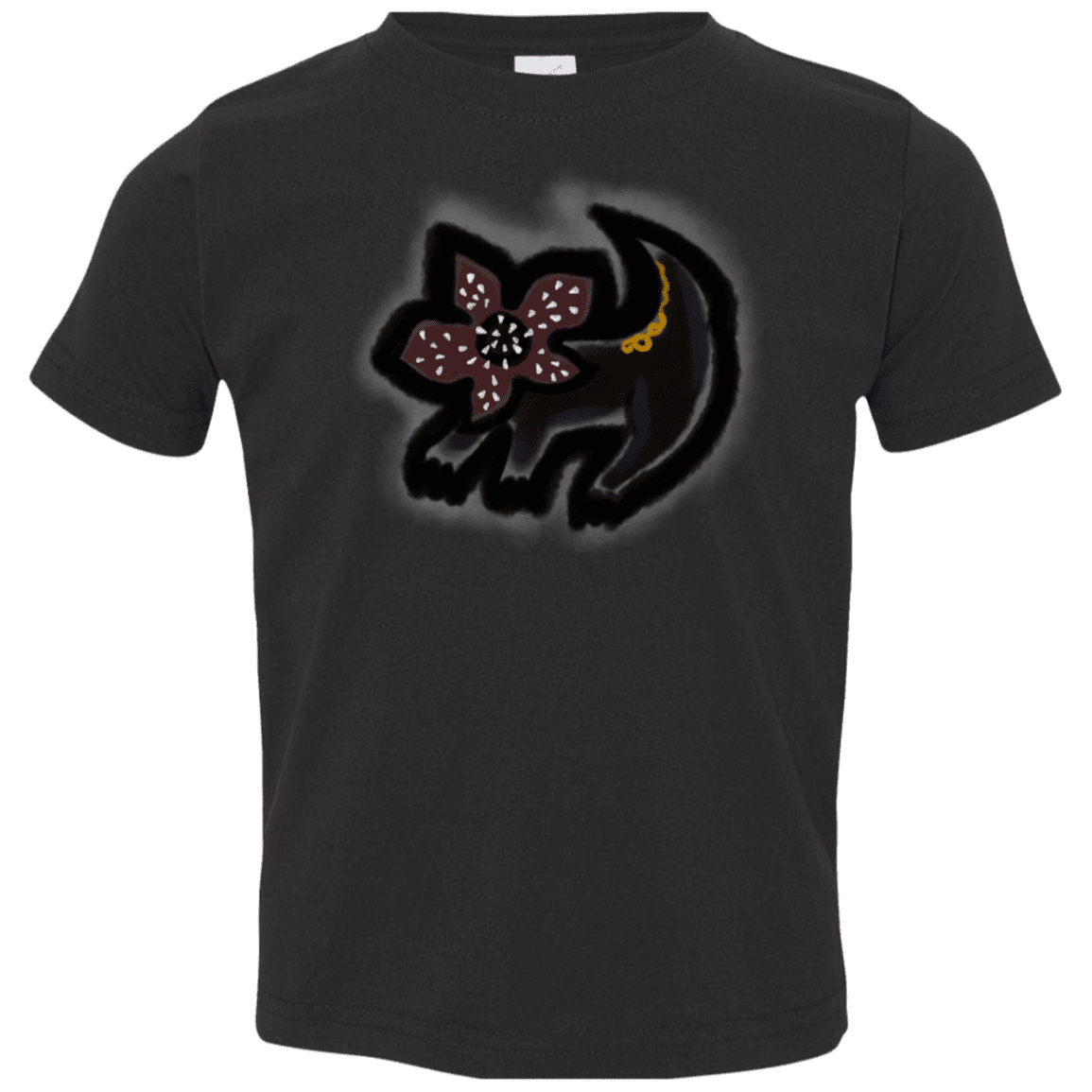 T-Shirts Black / 2T Demodog Rupestre Toddler Premium T-Shirt