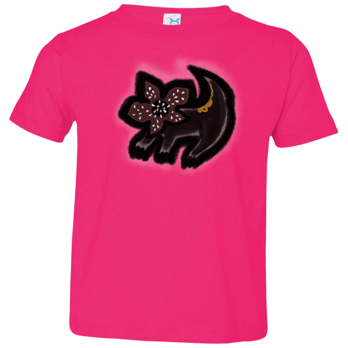 T-Shirts Hot Pink / 2T Demodog Rupestre Toddler Premium T-Shirt