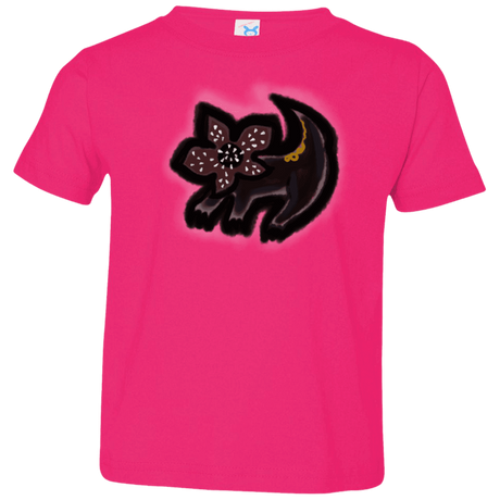 T-Shirts Hot Pink / 2T Demodog Rupestre Toddler Premium T-Shirt