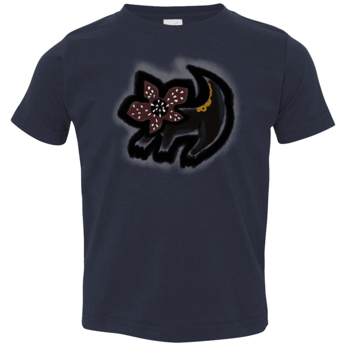 T-Shirts Navy / 2T Demodog Rupestre Toddler Premium T-Shirt