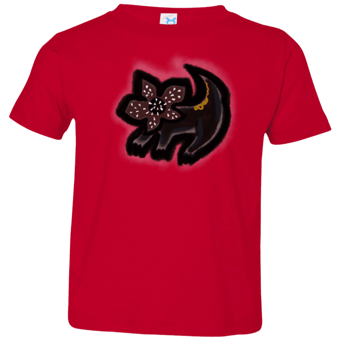 T-Shirts Red / 2T Demodog Rupestre Toddler Premium T-Shirt