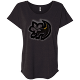 T-Shirts Vintage Black / X-Small Demodog Rupestre Triblend Dolman Sleeve